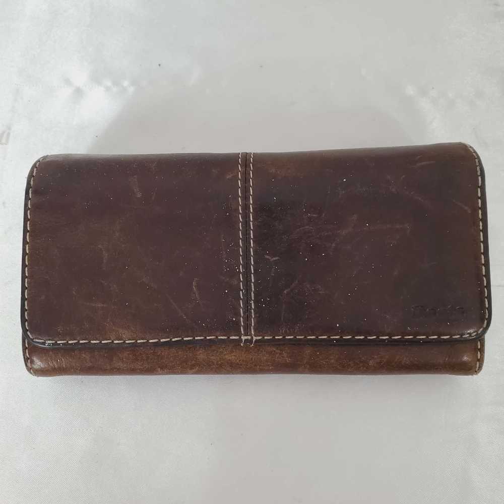 Vintage Roots Brown Soft Leather Wallet
